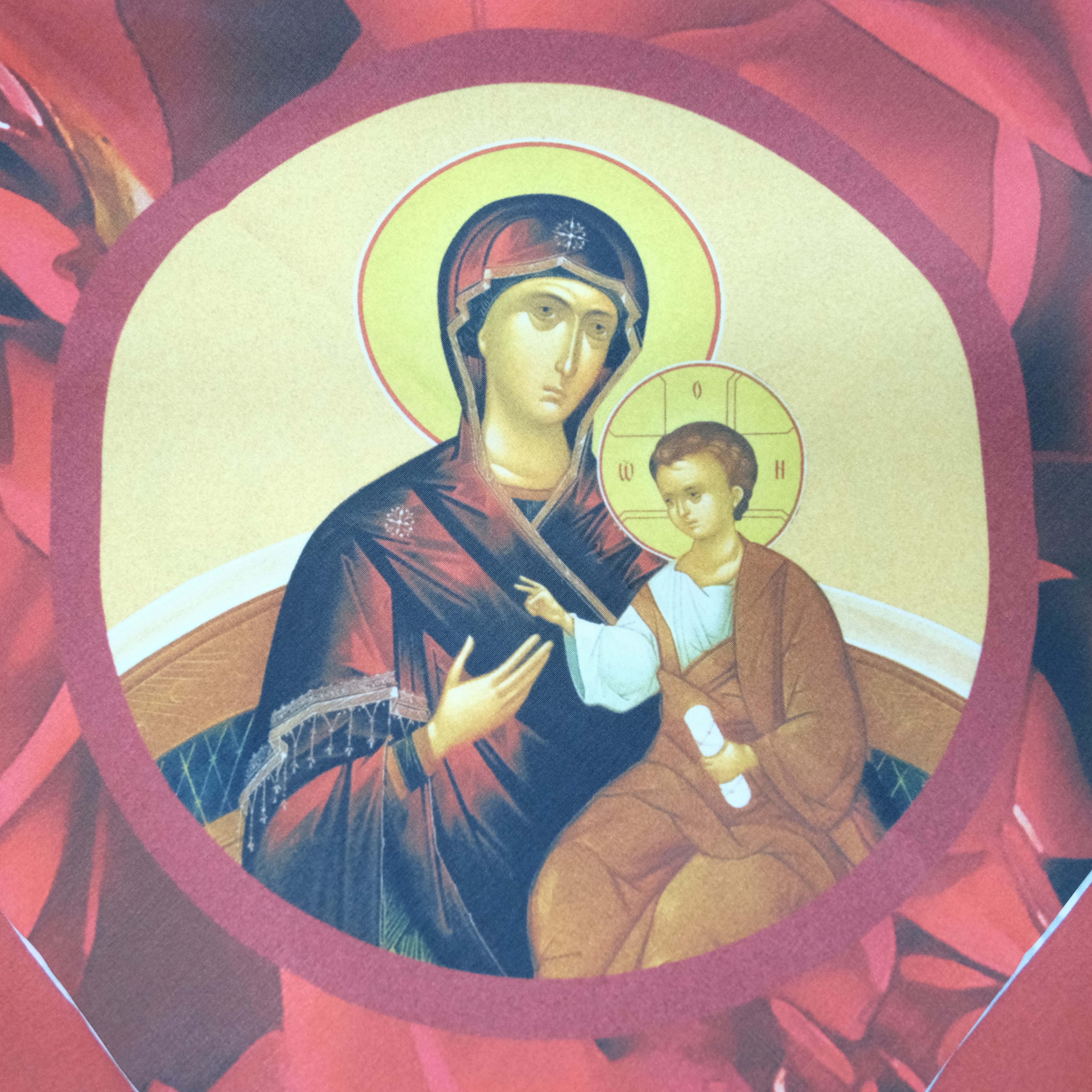 Платок "Всецарица Божья Матерь"